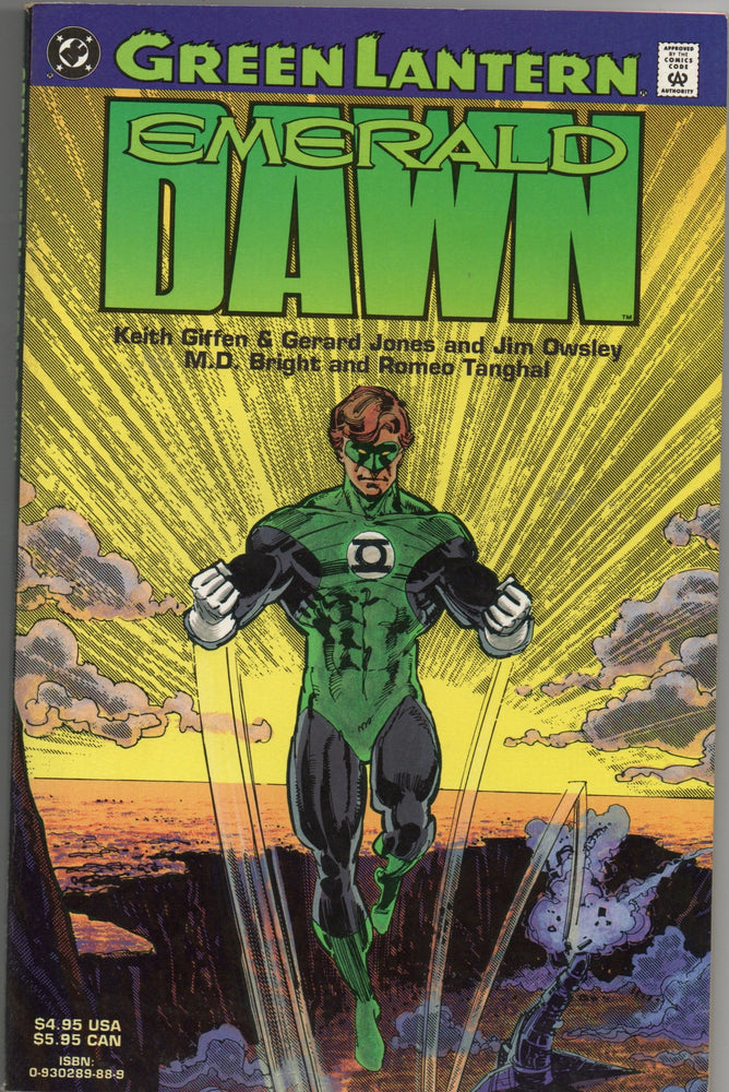 Pre-Owned - Emerald Dawn ([May] 1991) - Pre-Owned Comics - Image - Pop Weasel