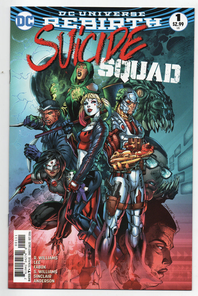Pre-Owned - Suicide Squad - Pre-Owned Comics - Image - Pop Weasel