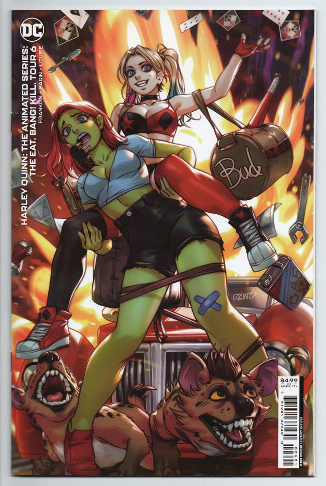 Pre-Owned - Harley Quinn: The Animated Series: The Eat. Bang! Kill. Tour - Comics - Image - Pop Weasel
