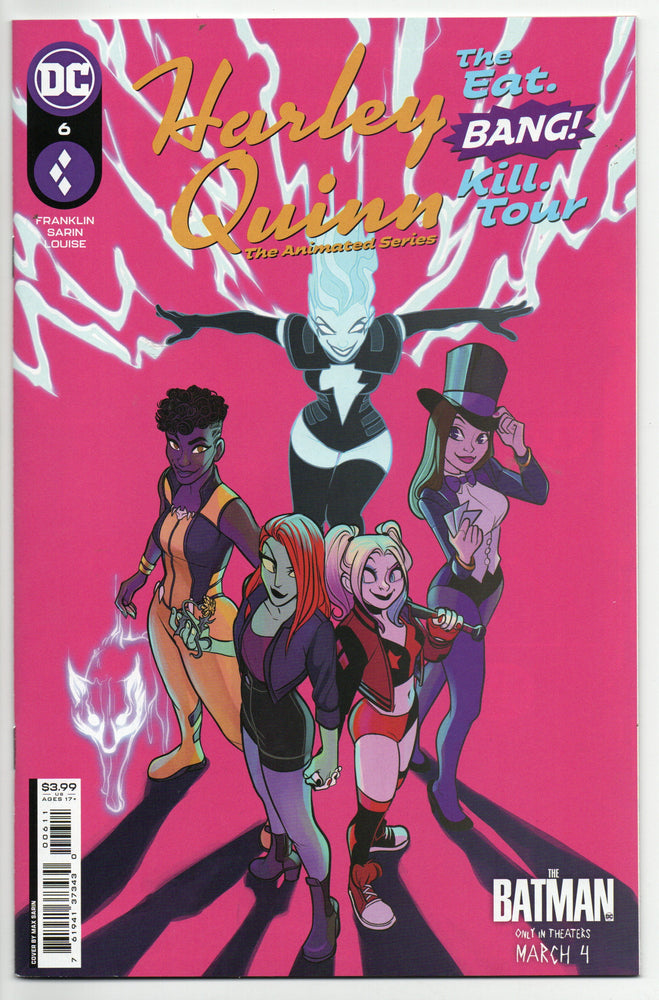 Pre-Owned - Harley Quinn: The Animated Series: The Eat. Bang! Kill. Tour - Comics - Image - Pop Weasel