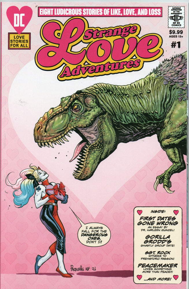 Pre-Owned - Strange Love Adventures - Pre-Owned Comics - Image - Pop Weasel