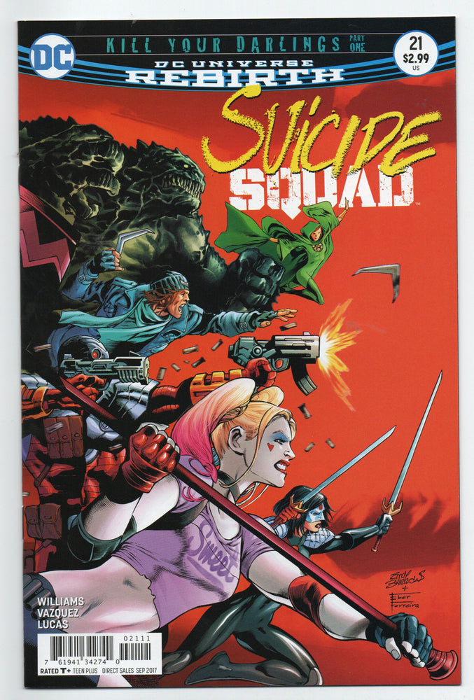 Pre-Owned - Suicide Squad - Pre-Owned Comics - Image - Pop Weasel