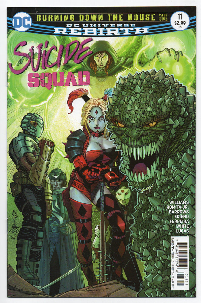 Pre-Owned - Suicide Squad - Pre-Owned Comics - Image - Pop Weasel