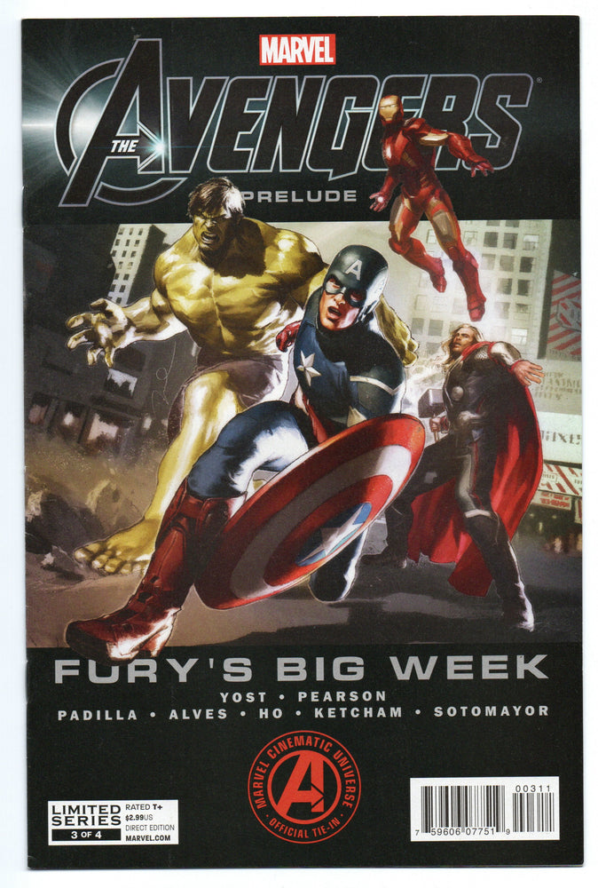 Pre-Owned - Marvel's the Avengers Prelude: Fury's Big Week - Pre-Owned Comics - Image - Pop Weasel