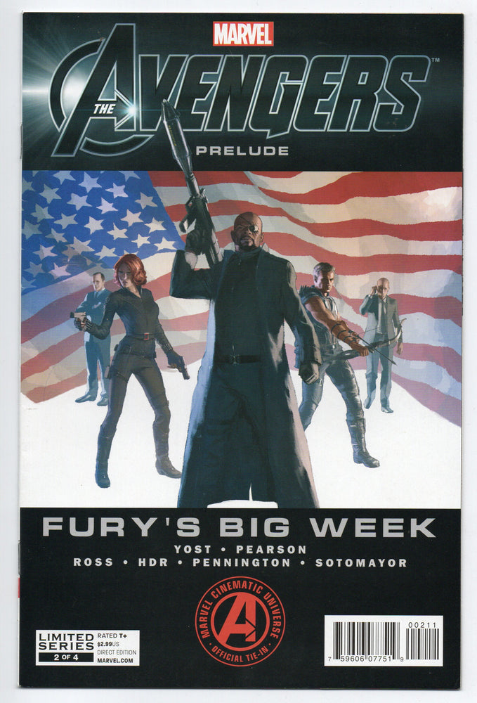 Pre-Owned - Marvel's the Avengers Prelude: Fury's Big Week - Pre-Owned Comics - Image - Pop Weasel