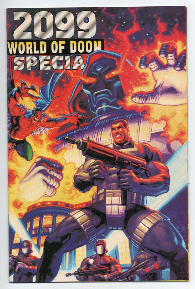 Pre-Owned - 2099 Special: The World of Doom - Pre-Owned Comics - Image - Pop Weasel