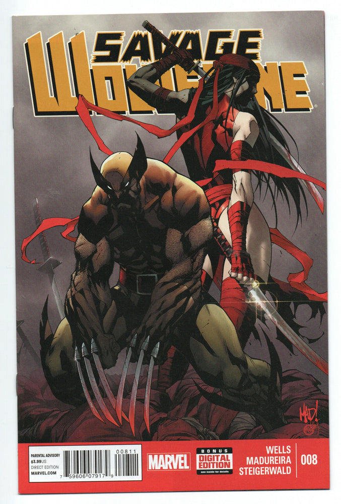 Pre-Owned - Savage Wolverine - Pre-Owned Comics - Image - Pop Weasel