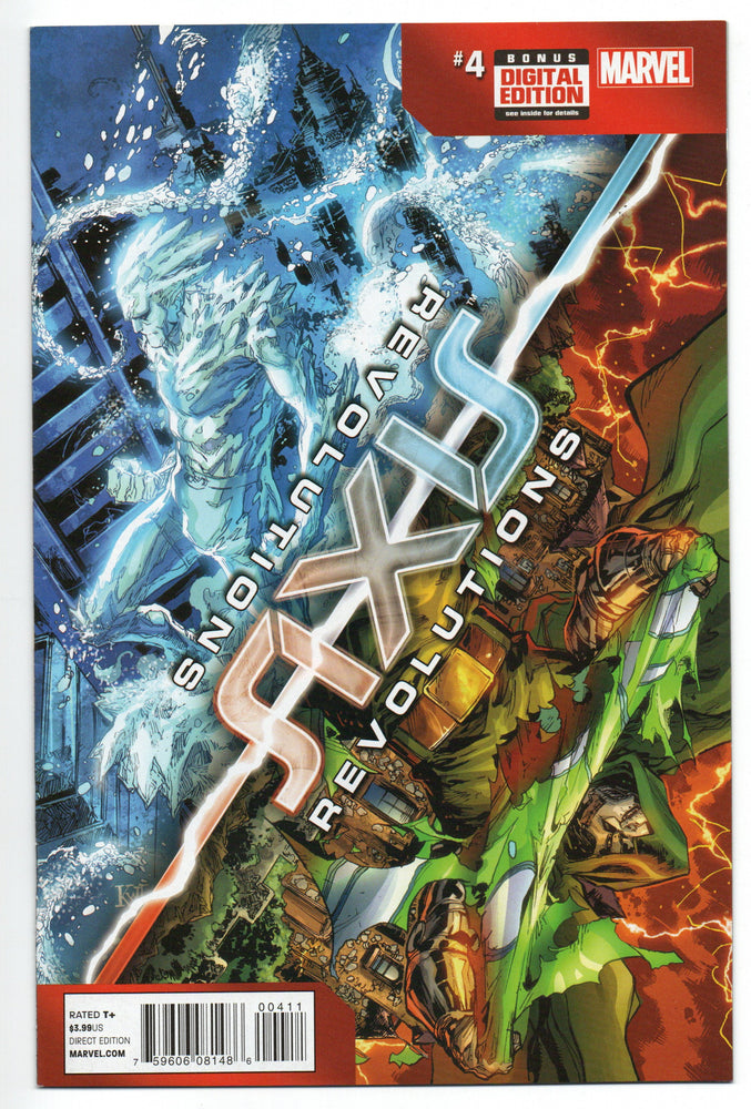 Pre-Owned - Axis: Revolutions - Pre-Owned Comics - Image - Pop Weasel