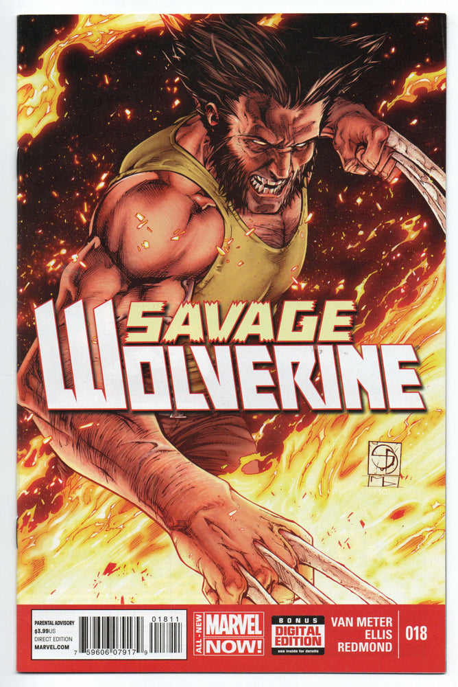 Pre-Owned - Savage Wolverine - Pre-Owned Comics - Image - Pop Weasel