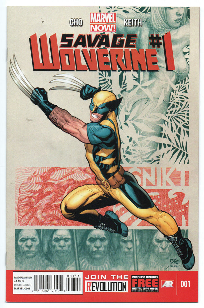 Pre-Owned - Savage Wolverine - Pre-Owned Comics - Image - Pop Weasel