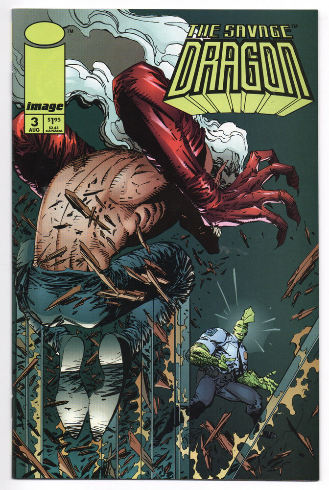 Pre-Owned - The Savage Dragon - Pre-Owned Comics - Image - Pop Weasel