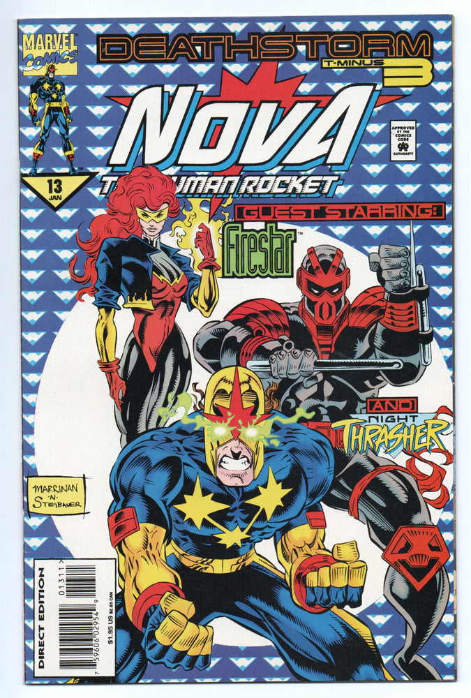 Pre-Owned - Nova - Pre-Owned Comics - Image - Pop Weasel