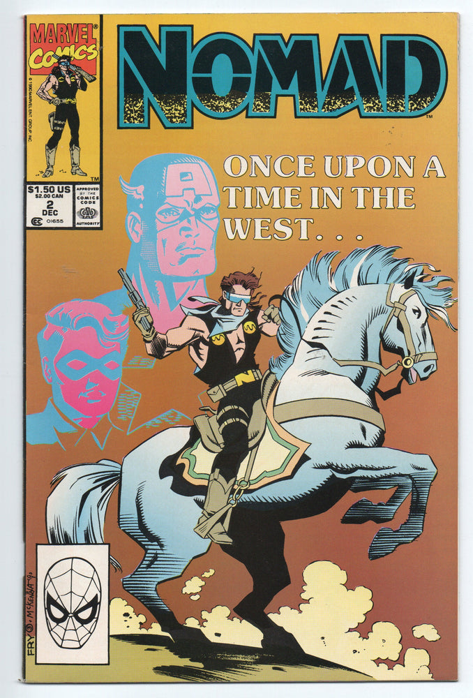 Pre-Owned - Nomad - Pre-Owned Comics - Image - Pop Weasel