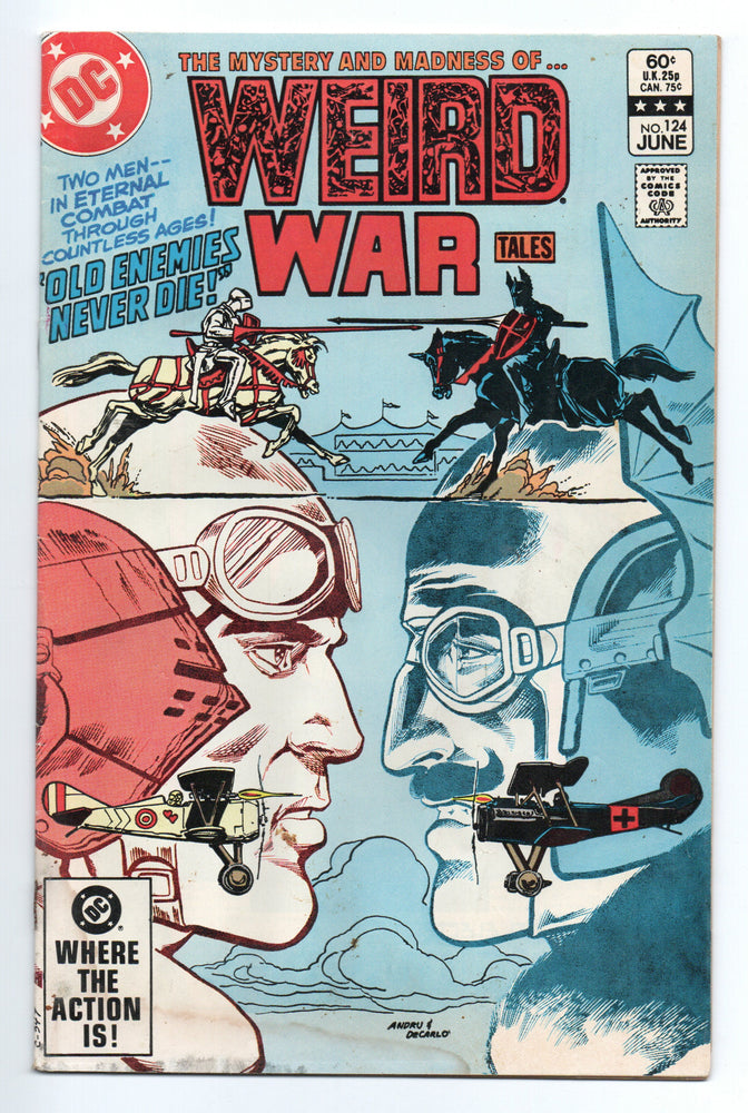 Pre-Owned - Weird War Tales - Pre-Owned Comics - Image - Pop Weasel
