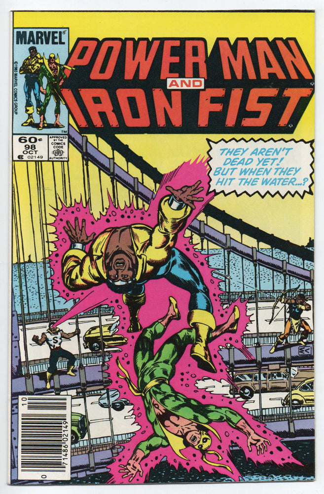 Pre-Owned - Power Man and Iron Fist - Pre-Owned Comics - Image - Pop Weasel