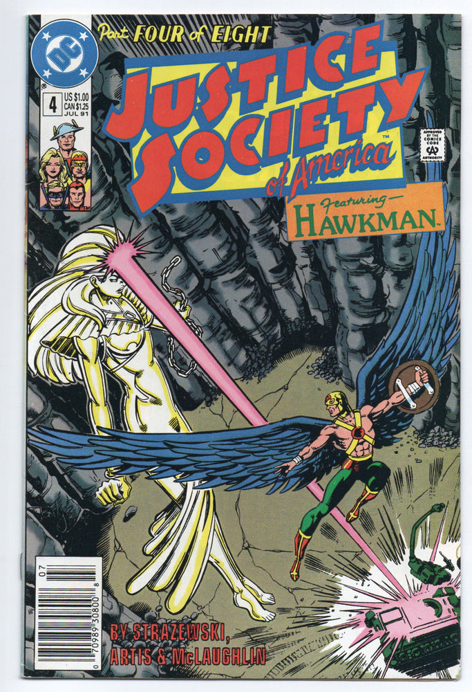 Pre-Owned - Justice Society of America - Pre-Owned Comics - Image - Pop Weasel