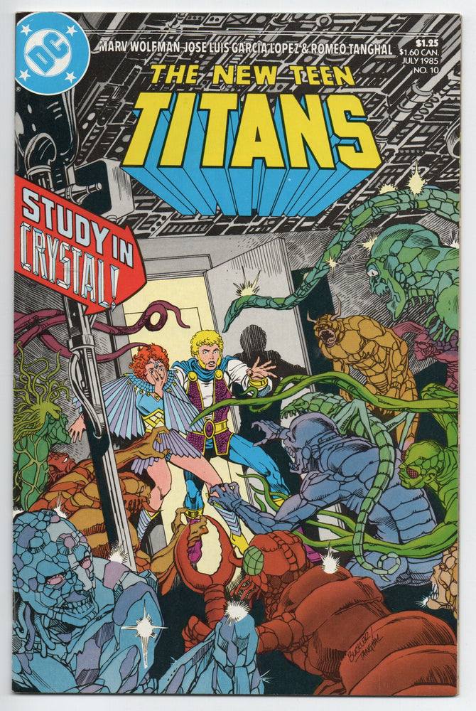 Pre-Owned - The New Teen Titans - Pre-Owned Comics - Image - Pop Weasel