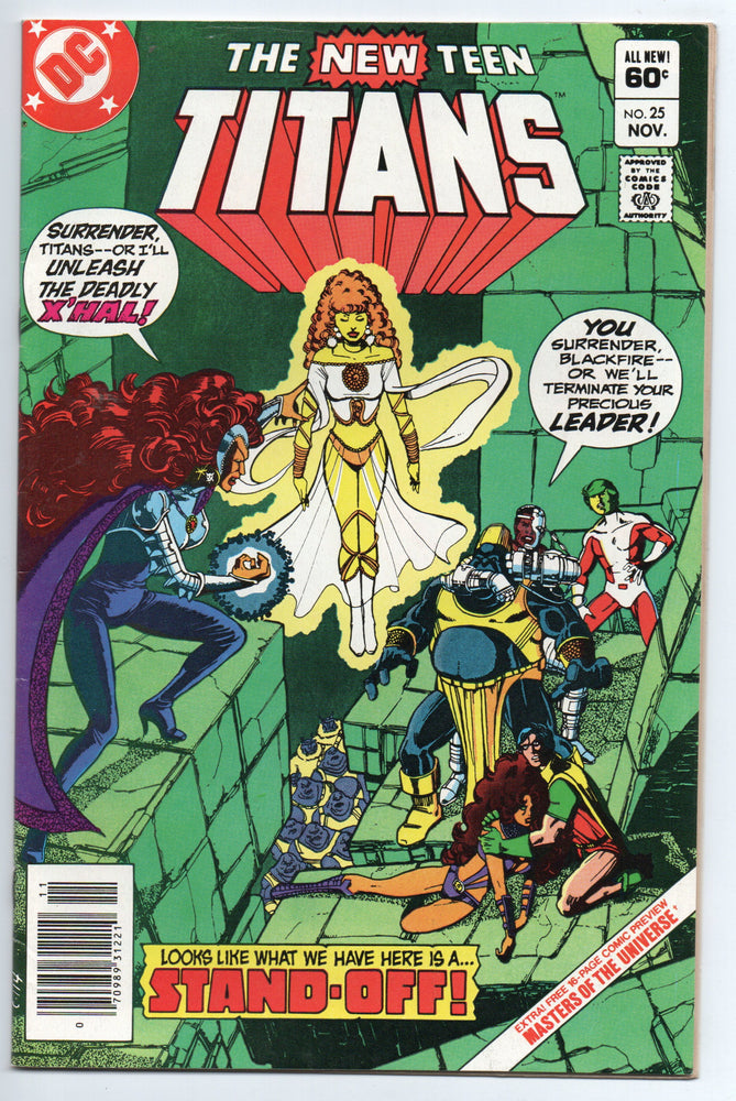 Pre-Owned - The New Teen Titans - Pre-Owned Comics - Image - Pop Weasel