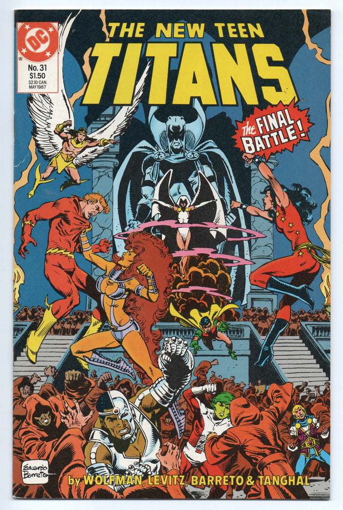 Pre-Owned - The New Teen Titans - Pre-Owned Comics - Image - Pop Weasel