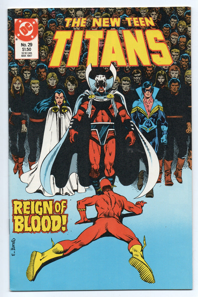 Pre-Owned - The New Teen Titans - Pre-Owned Comics - Image - Pop Weasel
