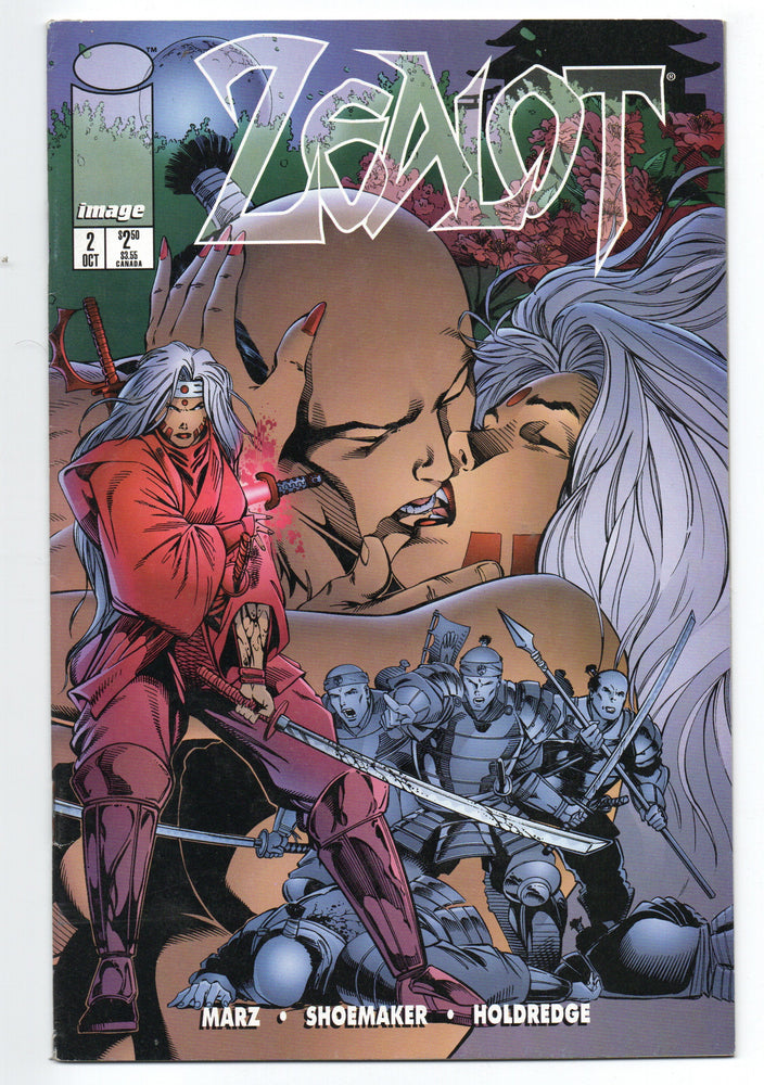 Pre-Owned - Zealot - Pre-Owned Comics - Image - Pop Weasel