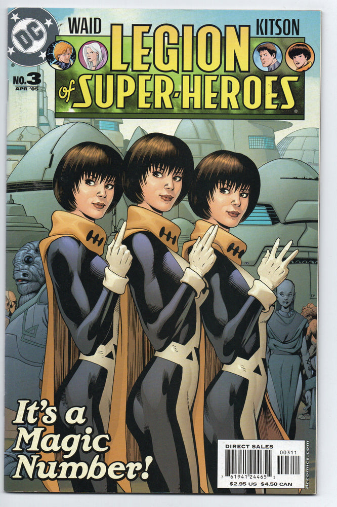 Pre-Owned - Legion of Super-Heroes - Pre-Owned Comics - Image - Pop Weasel