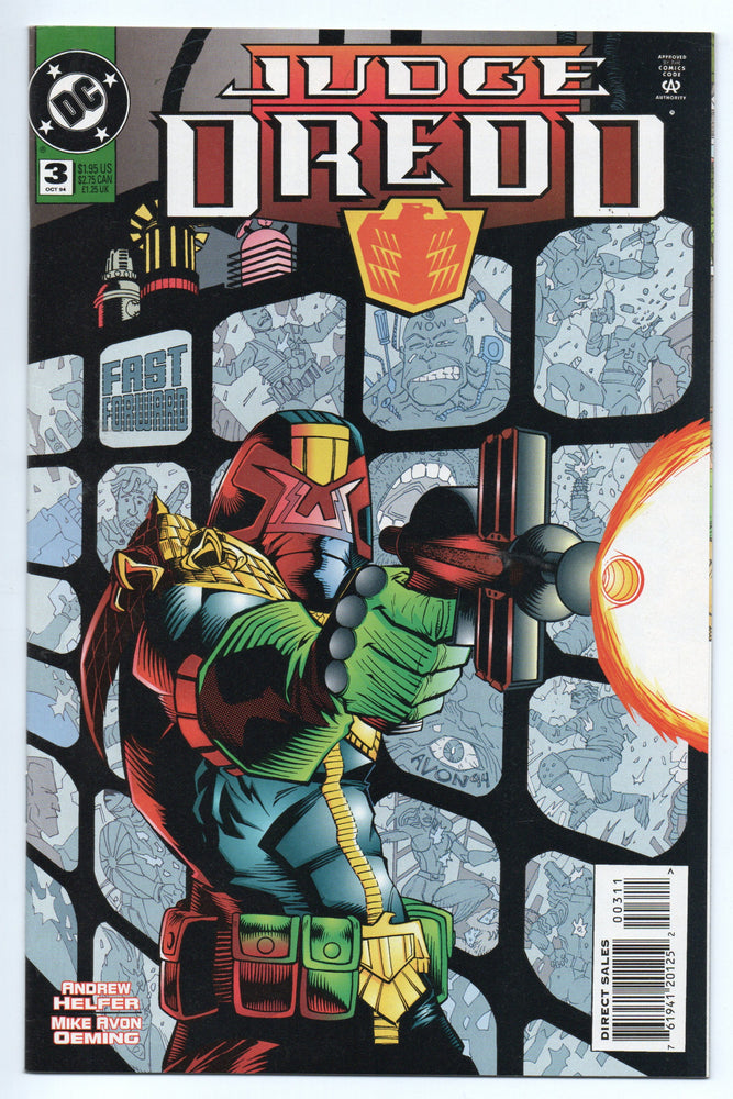 Pre-Owned - Judge Dredd - Pre-Owned Comics - Image - Pop Weasel