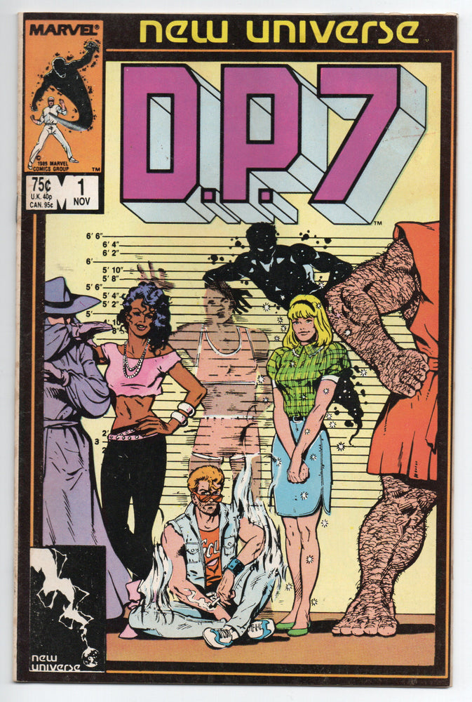 Pre-Owned - D.P.7 - Pre-Owned Comics - Image - Pop Weasel