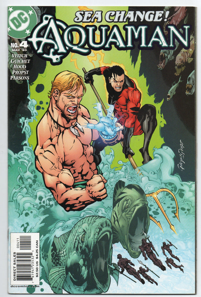 Pre-Owned - Aquaman - Pre-Owned Comics - Image - Pop Weasel