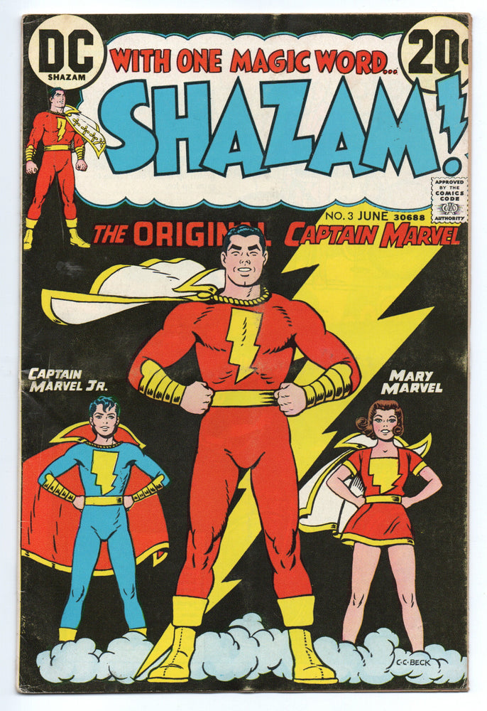 Pre-Owned - Shazam - Pre-Owned Comics - Image - Pop Weasel