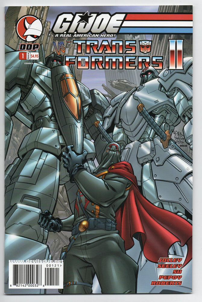 Pre-Owned - G.I. Joe vs. The Transformers Comic Book, Vol. II - Pre-Owned Comics - Image - Pop Weasel