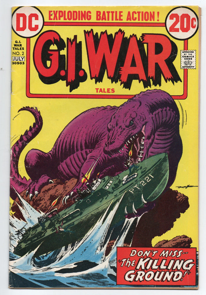 Pre-Owned - G.I. War Tales - Pre-Owned Comics - Image - Pop Weasel