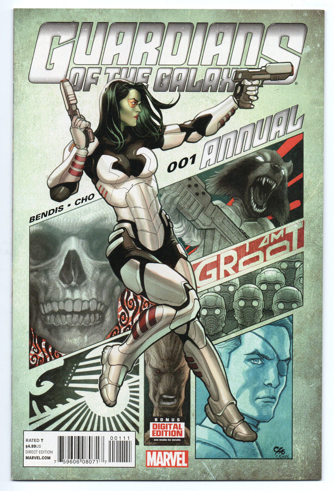 Pre-Owned - Guardians of the Galaxy Annual - Pre-Owned Comics - Image - Pop Weasel