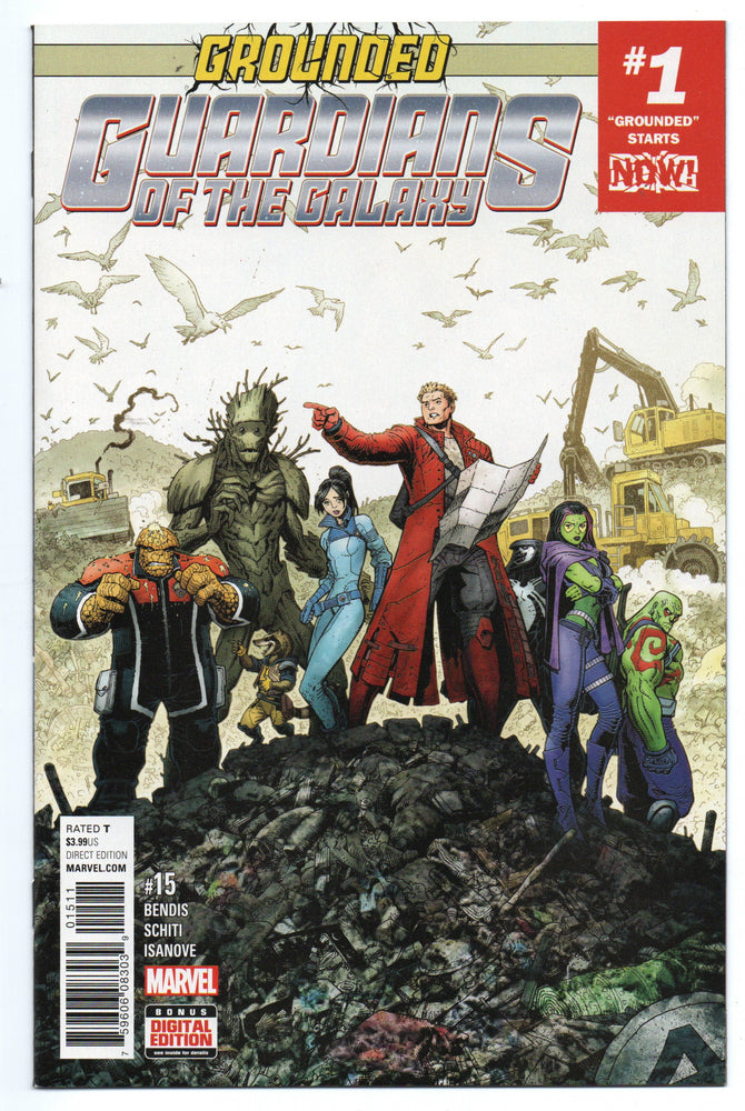 Pre-Owned - Guardians of the Galaxy - Pre-Owned Comics - Image - Pop Weasel