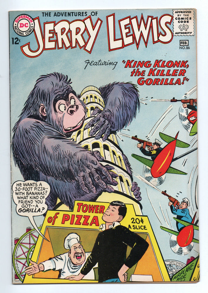 Pre-Owned - The Adventures of Jerry Lewis - Pre-Owned Comics - Image - Pop Weasel