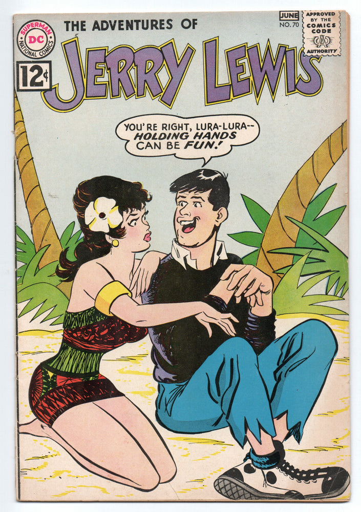 Pre-Owned - The Adventures of Jerry Lewis - Pre-Owned Comics - Image - Pop Weasel