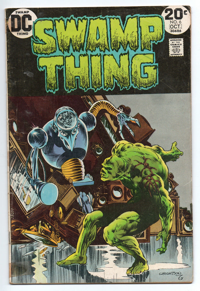 Pre-Owned - Swamp Thing - Pre-Owned Comics - Image - Pop Weasel
