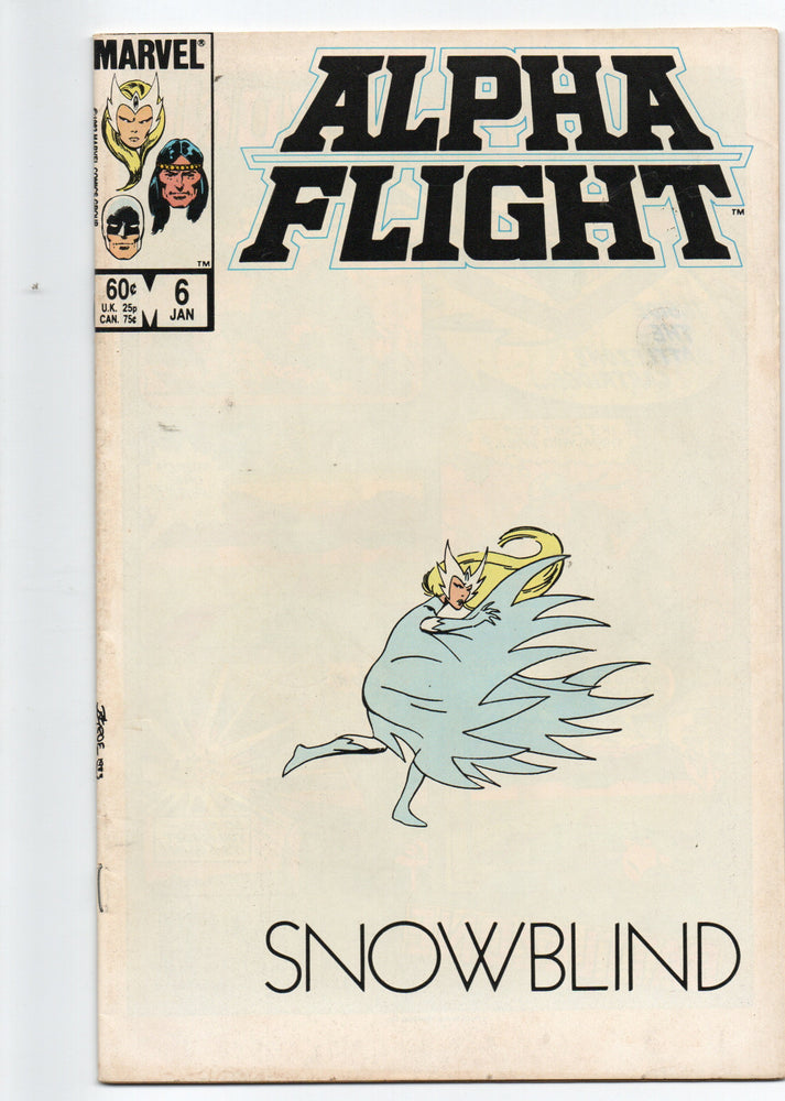 Pre-Owned - Alpha Flight - Pre-Owned Comics - Image - Pop Weasel