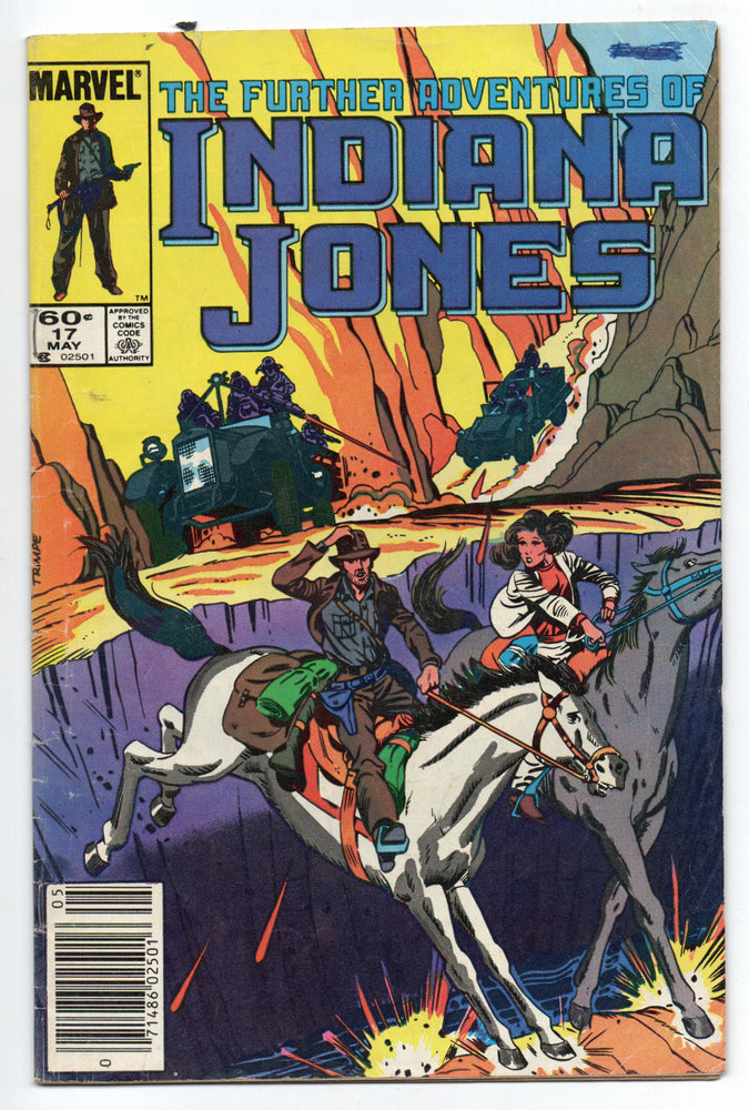 Pre-Owned - The Further Adventures of Indiana Jones - Pre-Owned Comics - Image - Pop Weasel