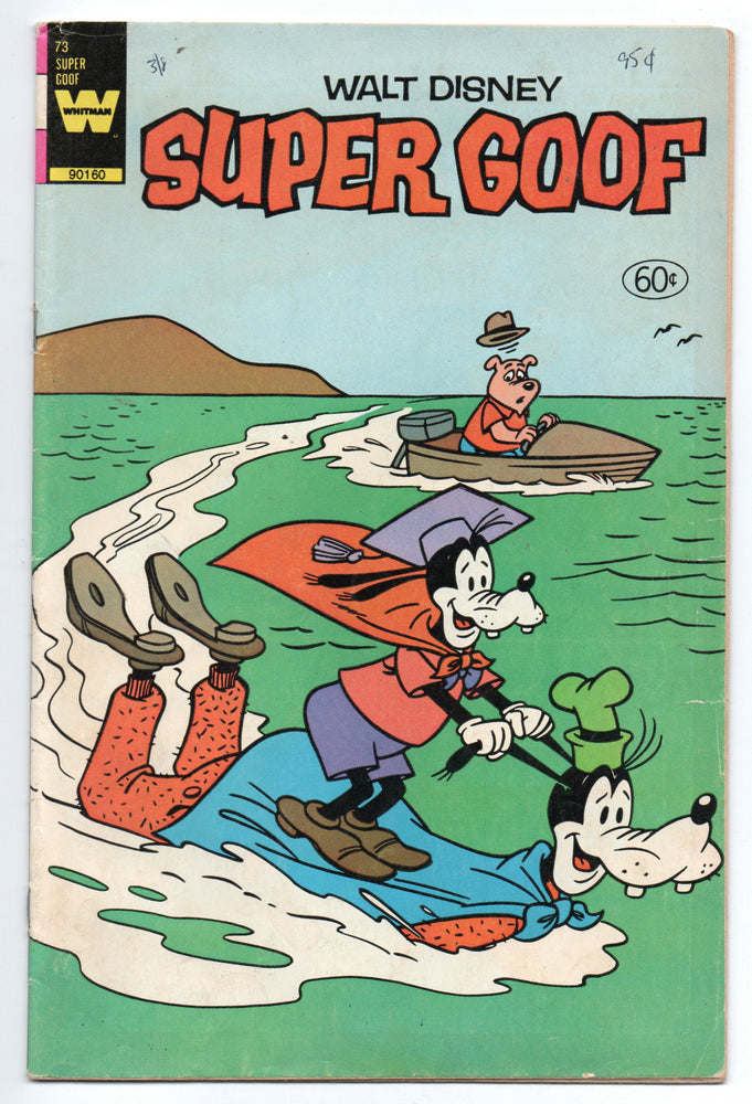 Pre-Owned - Walt Disney Super Goof - Pre-Owned Comics - Image - Pop Weasel