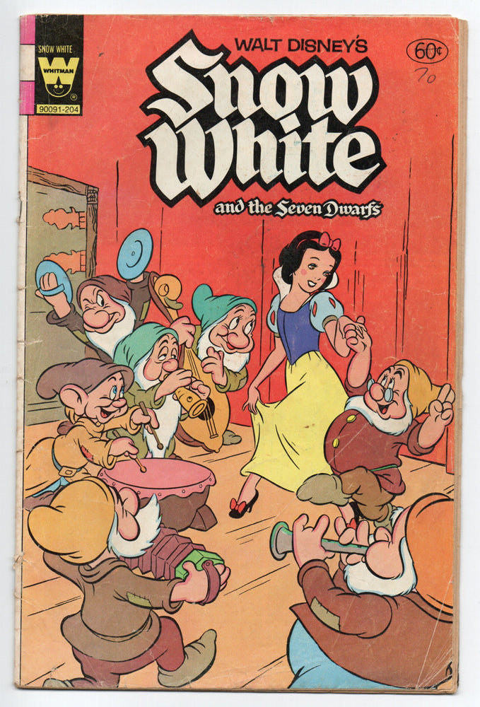 Pre-Owned - Walt Disney Presents Snow White and the Seven Dwarfs (April 1982) - Pre-Owned Comics - Image - Pop Weasel