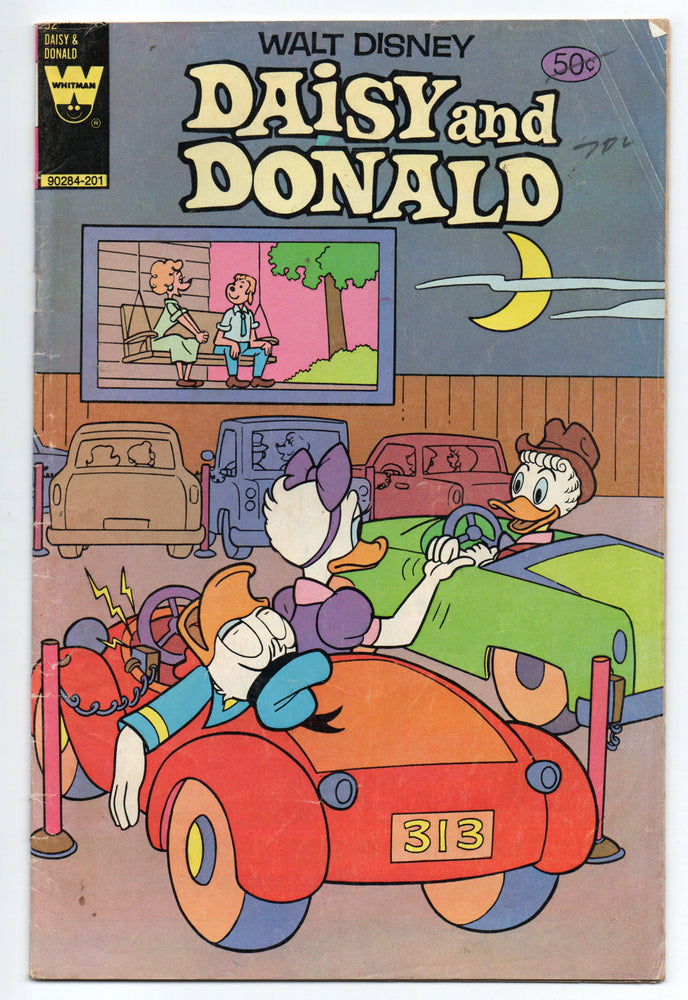 Pre-Owned - Walt Disney Daisy and Donald - Pre-Owned Comics - Image - Pop Weasel