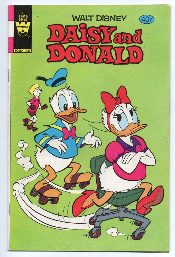 Pre-Owned - Walt Disney Daisy and Donald - Pre-Owned Comics - Image - Pop Weasel