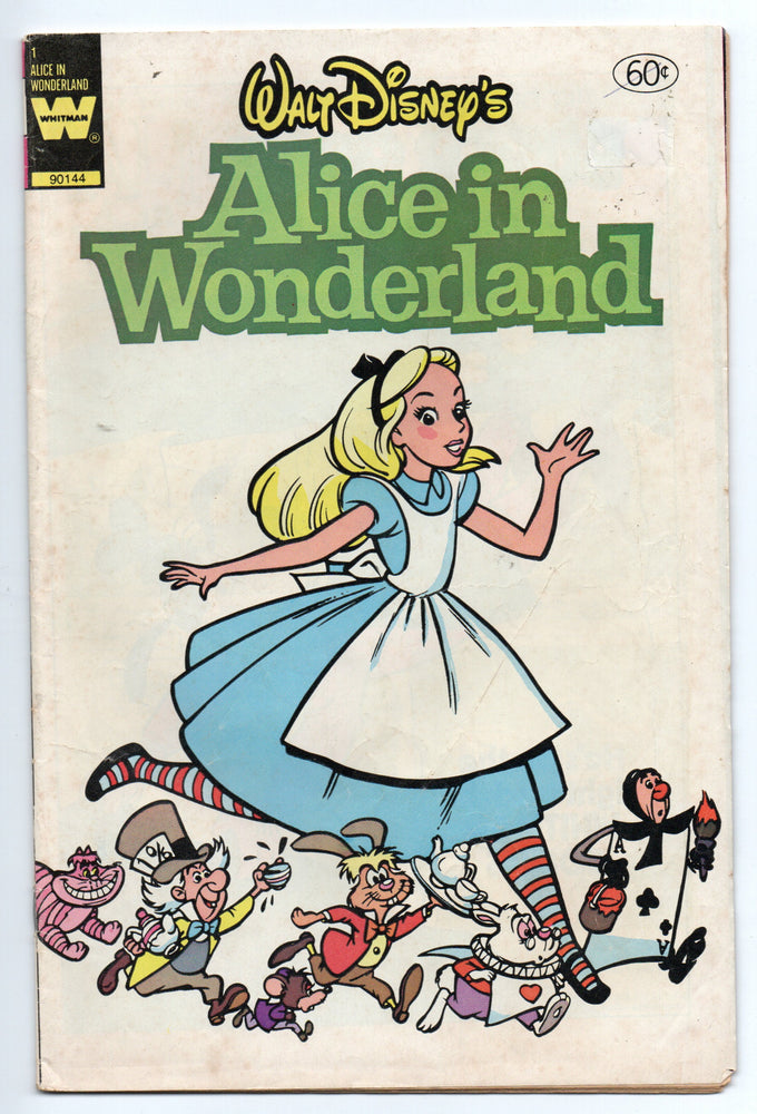 Pre-Owned - Walt Disney's Alice in Wonderland - Pre-Owned Comics - Image - Pop Weasel