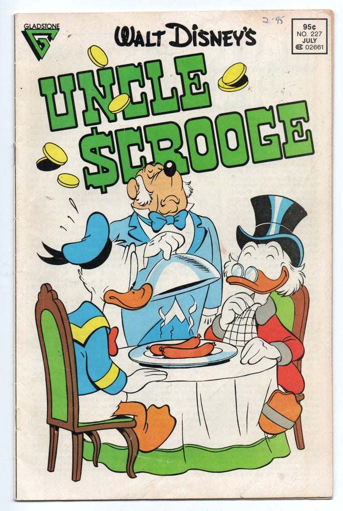 Pre-Owned - Walt Disney's Uncle Scrooge - Pre-Owned Comics - Image - Pop Weasel