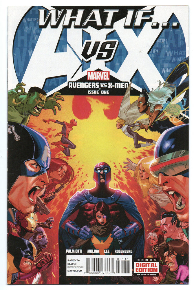 Pre-Owned - What If? AVX - Pre-Owned Comics - Image - Pop Weasel