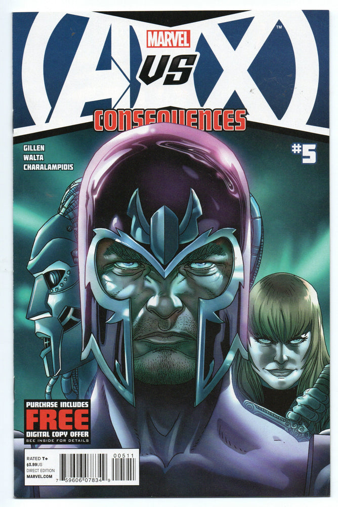 Pre-Owned - AVX: Consequences - Pre-Owned Comics - Image - Pop Weasel