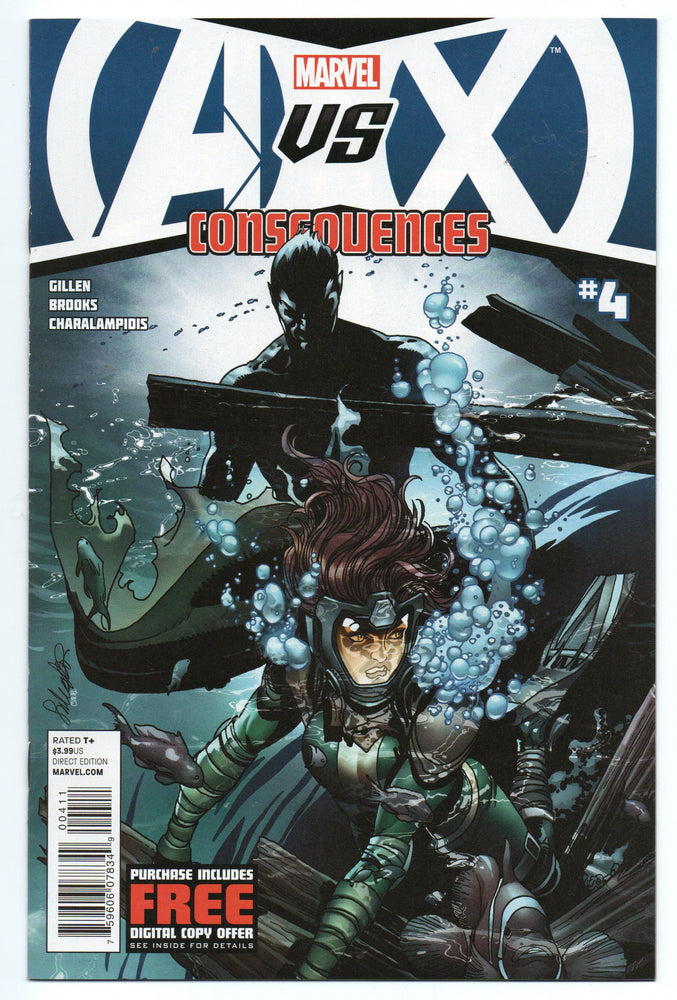 Pre-Owned - AVX: Consequences - Pre-Owned Comics - Image - Pop Weasel