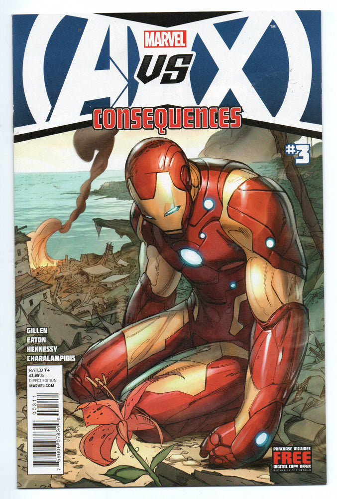 Pre-Owned - AVX: Consequences - Pre-Owned Comics - Image - Pop Weasel