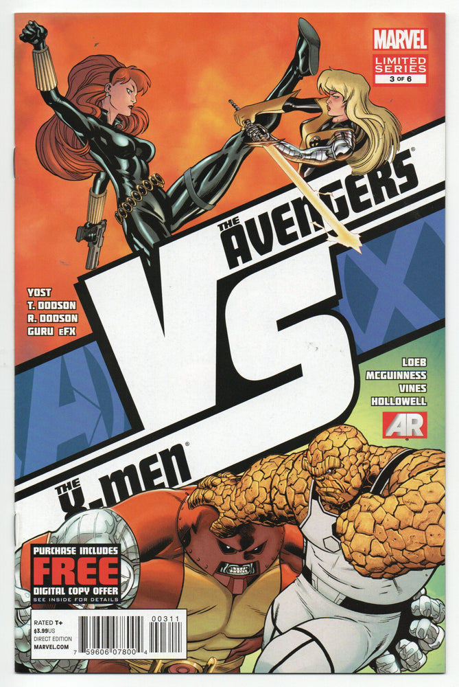 Pre-Owned - AVX Vs - Pre-Owned Comics - Image - Pop Weasel